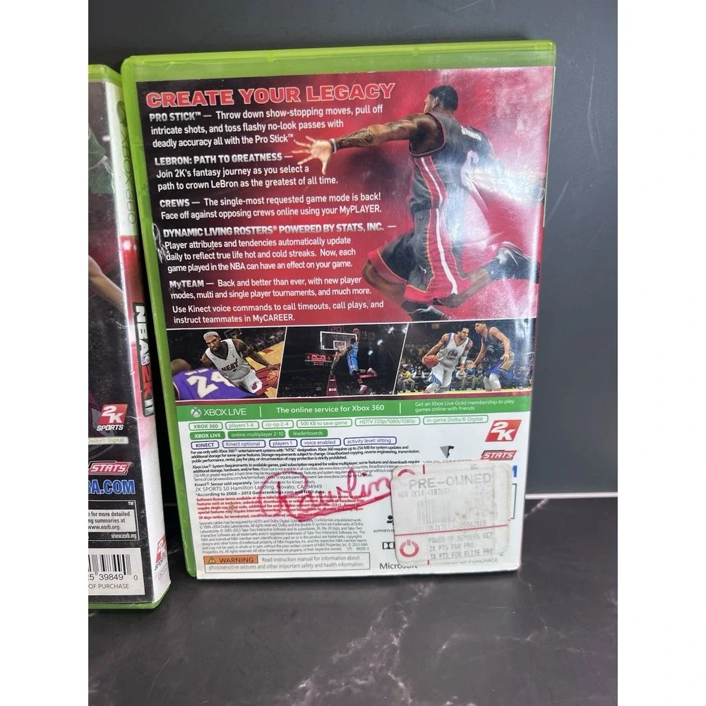 NBA 2K 11 MICHAEL JORDAN COVER NBA 2K 14 XBOX